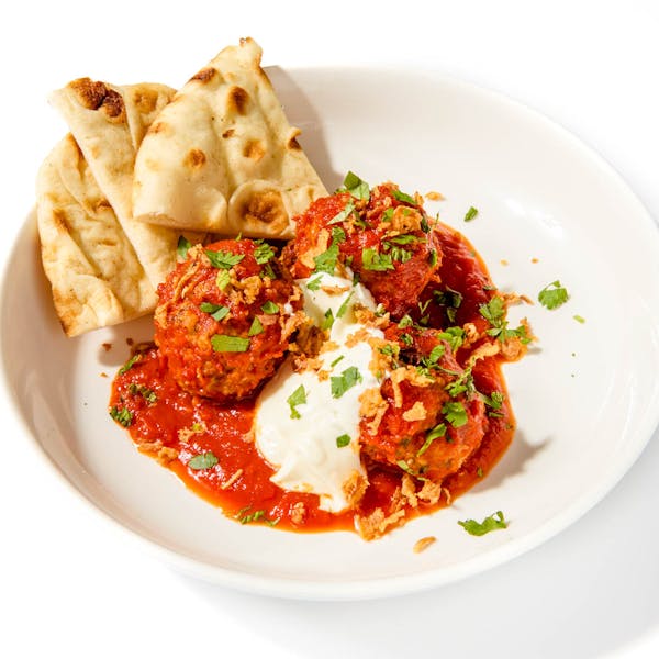 Spicy Moroccan Turkey Meatballs