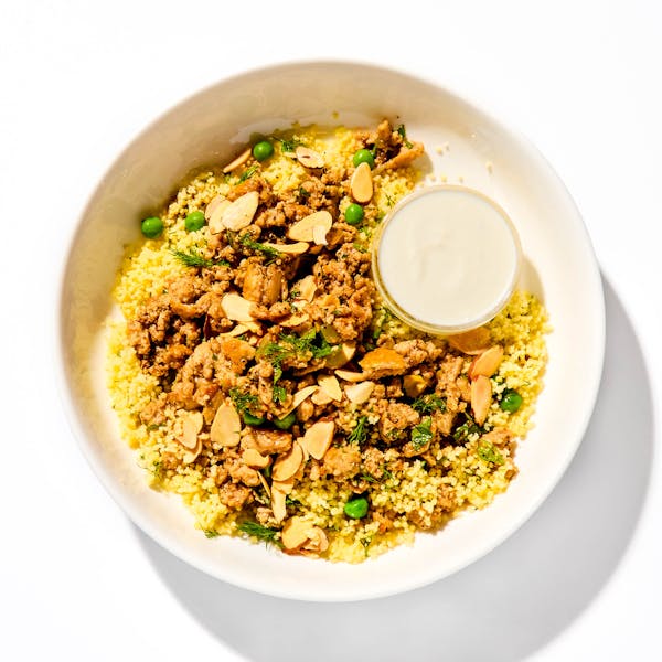 Spiced Chicken & Couscous Bowl