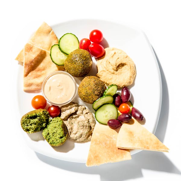 Middle Eastern Platter