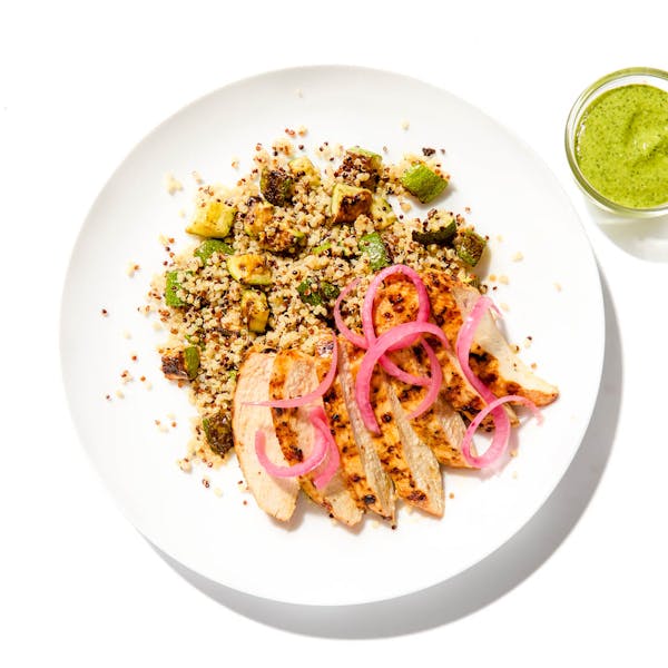 Grilled Peruvian Chicken