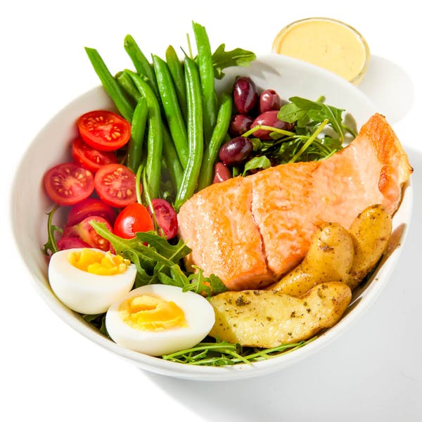 Salmon Niçoise Salad