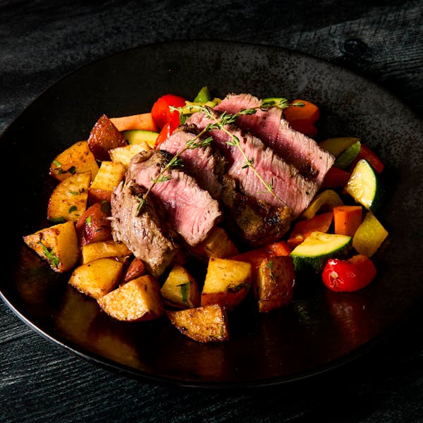 Grilled Tenderloin Steak