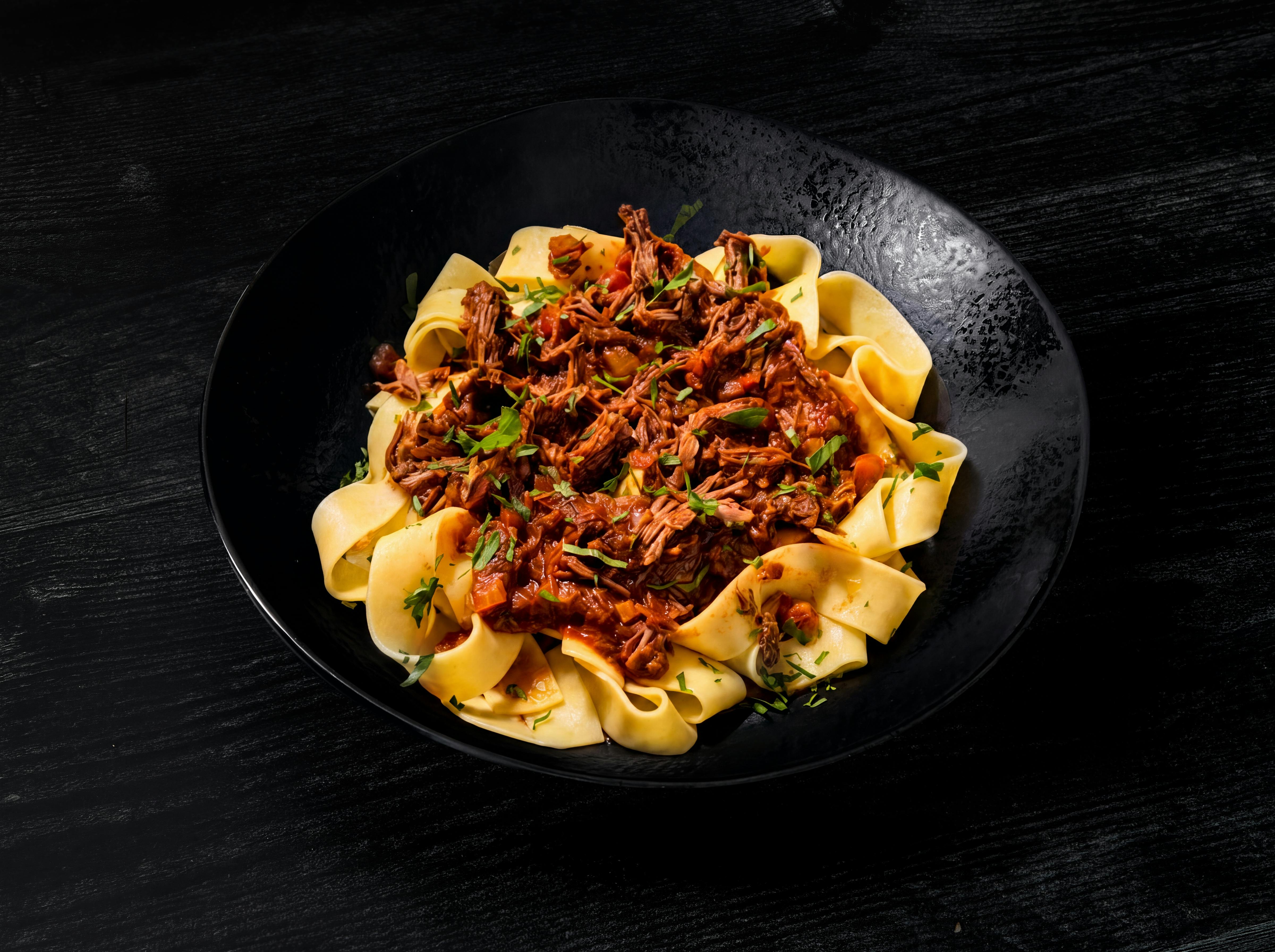Short Rib Ragu with Pappardelle