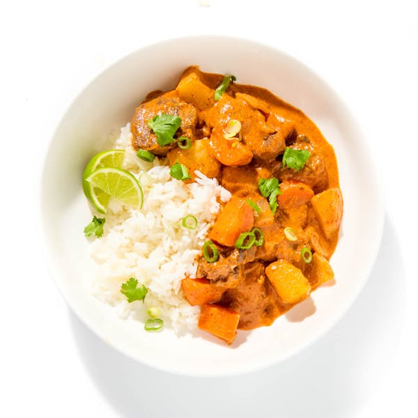 Beef Massaman Curry