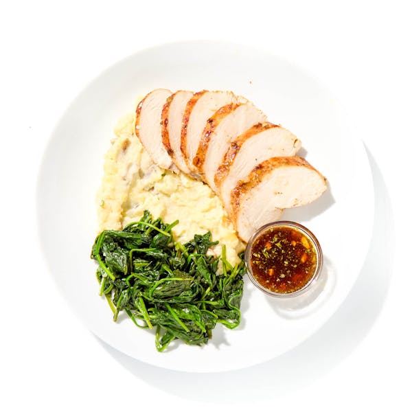 Pomegranate & Oregano Roasted Chicken