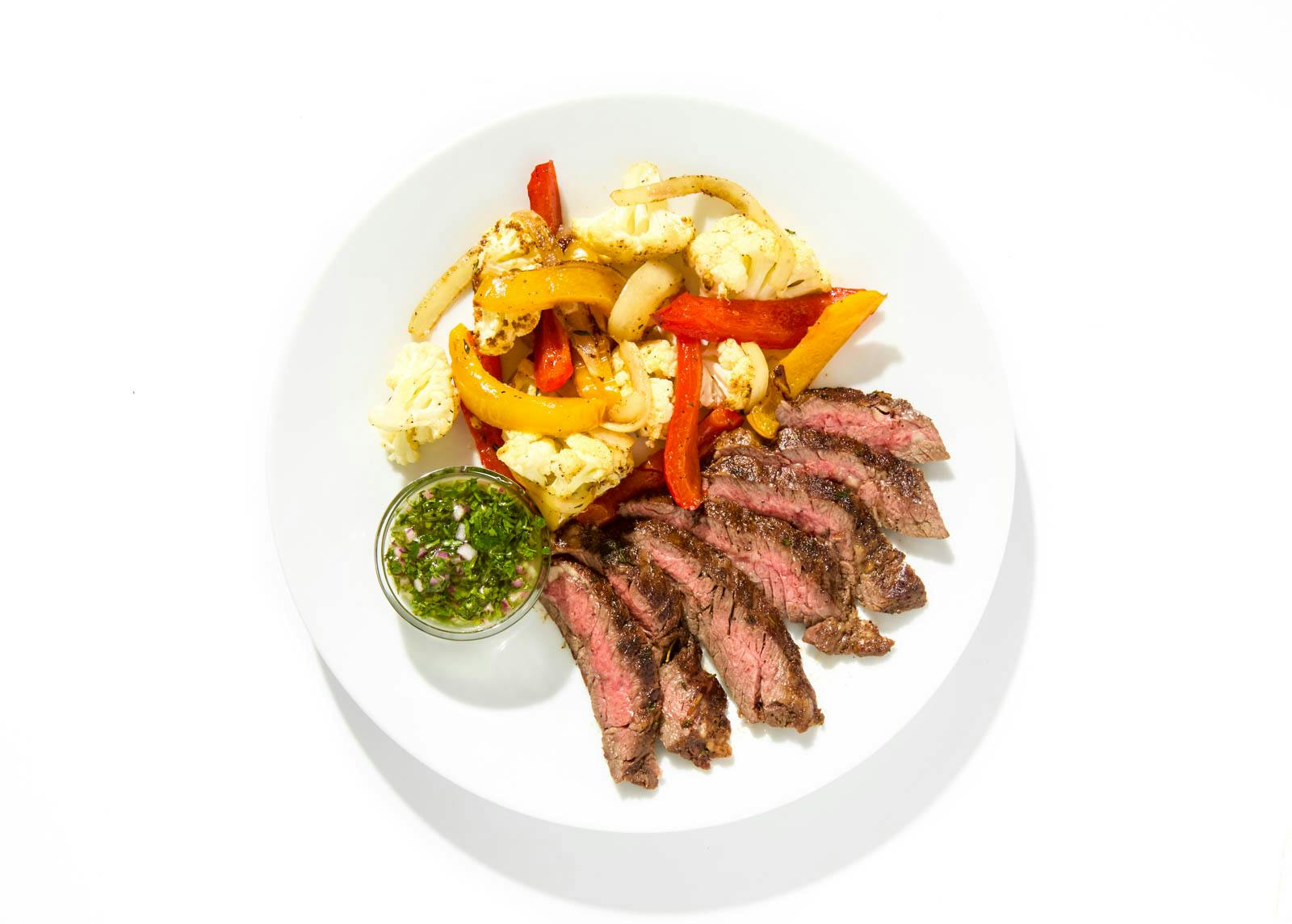 Grilled Herbed Steak