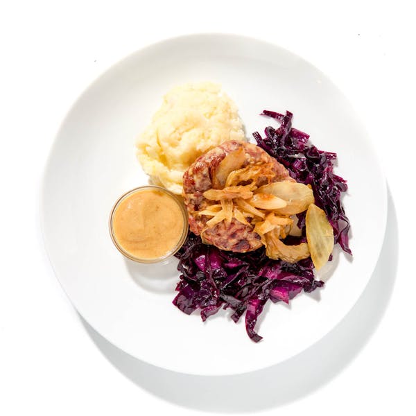 Sweet Italian Sausage Patty