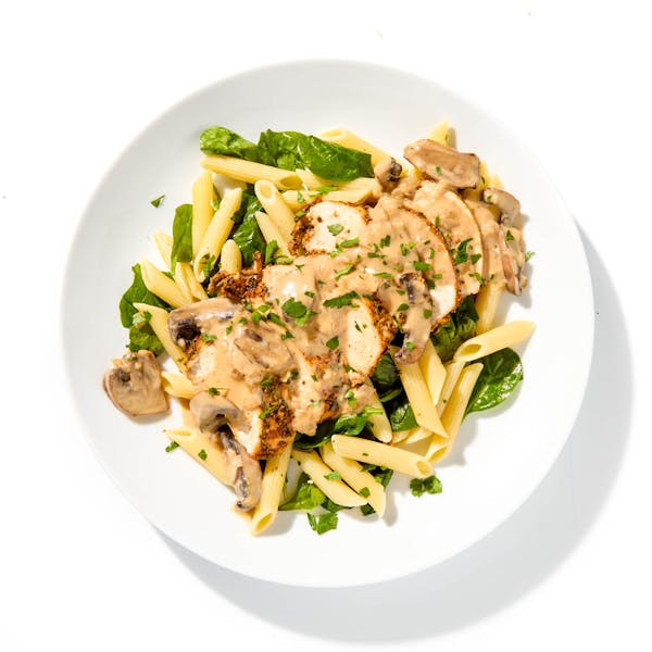 Savory Chicken Marsala