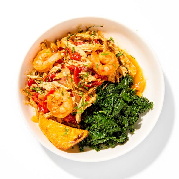 Portugese Chicken Stew