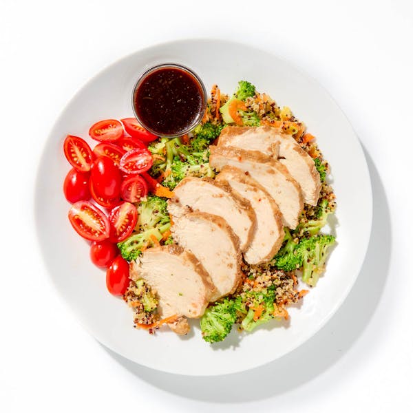 Balsamic Chicken and Veggies