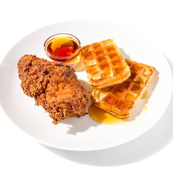 Chicken and Waffles