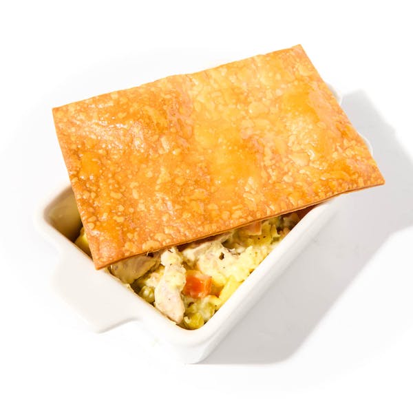 Southern Chicken Pot Pie