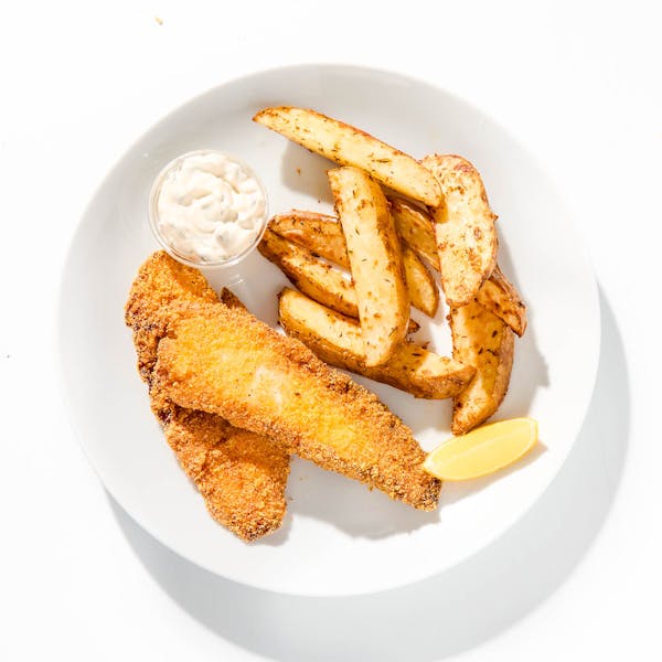 Fried Tilapia with Remoulade