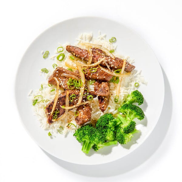 Classic Mongolian Beef