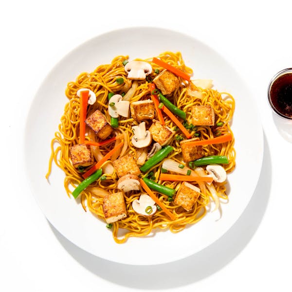 Tofu Chow Mein