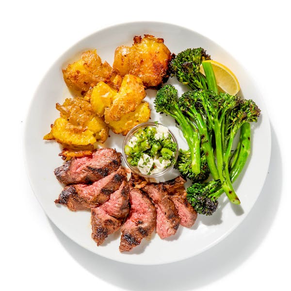 Basque-Spiced Grilled Steak