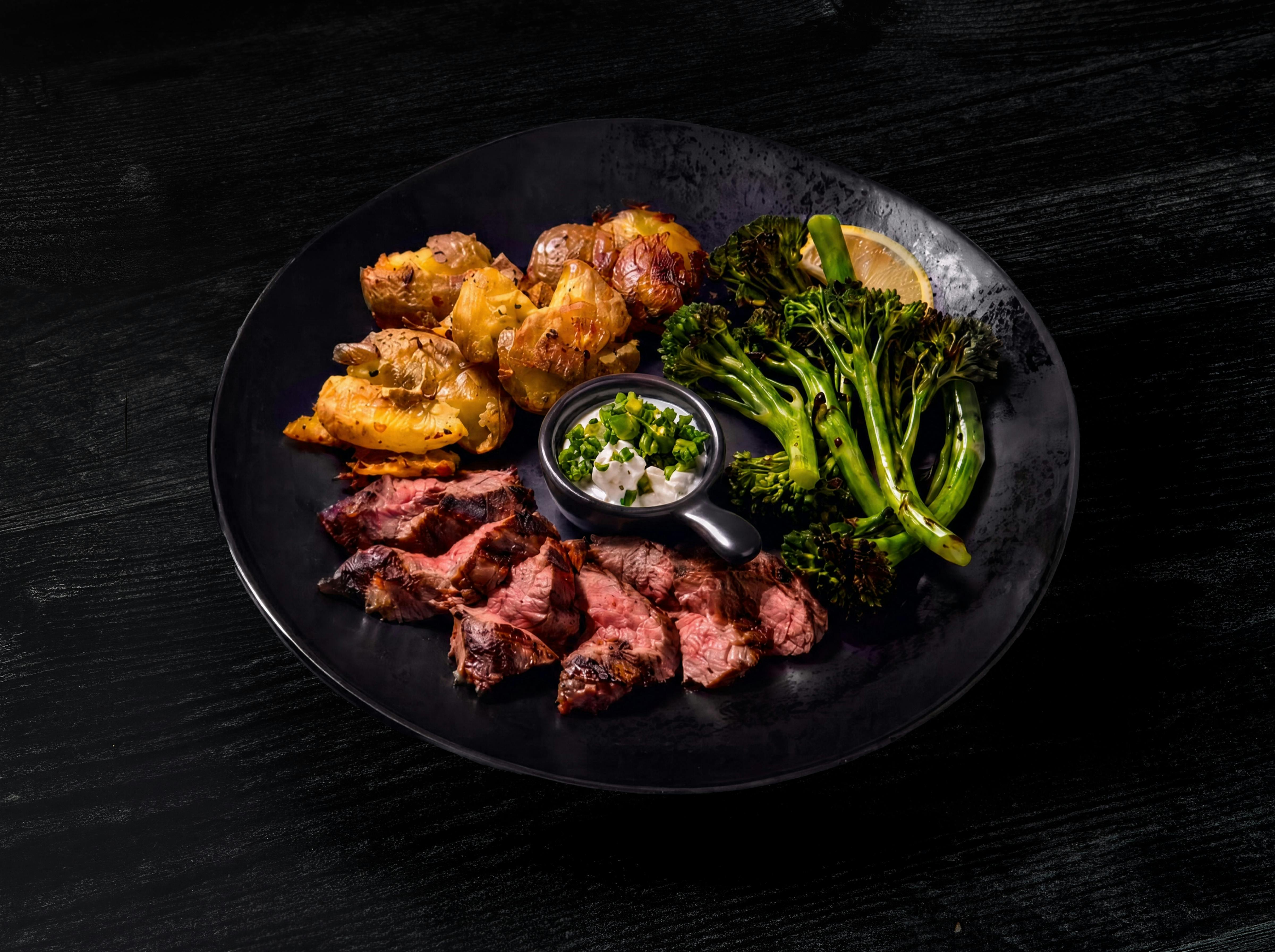 Basque-Spiced Grilled Steak