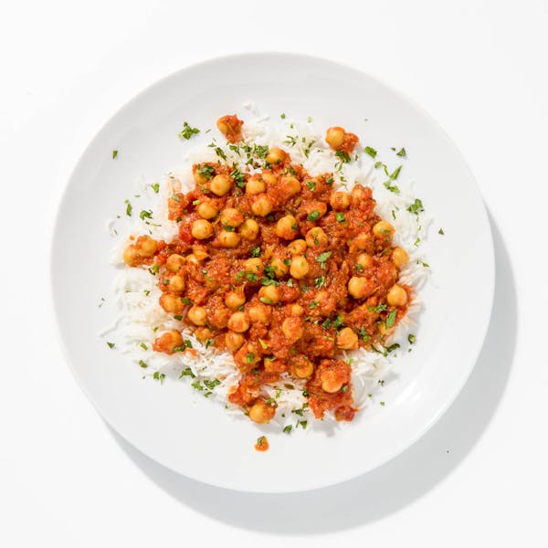 Chickpea Tomato Masala