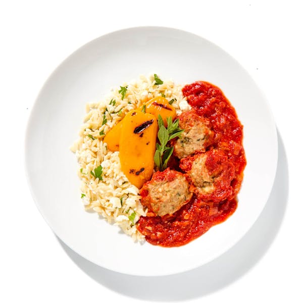 Yia Yia’s Cumin-Spiced Turkey Meatballs