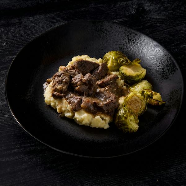 Slow and Low Maple-Glazed Short Rib