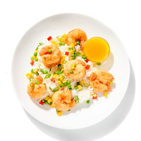 Shrimp with Lobster Sauce