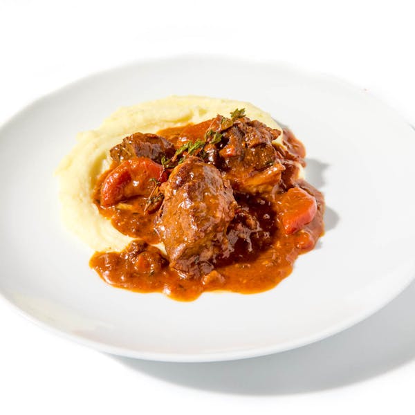 Beef Short Rib Bourguignon