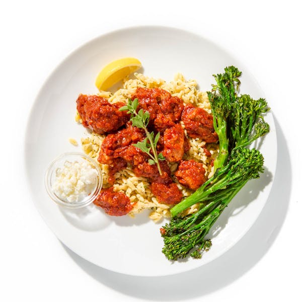 Mediterranean-Braised Chicken