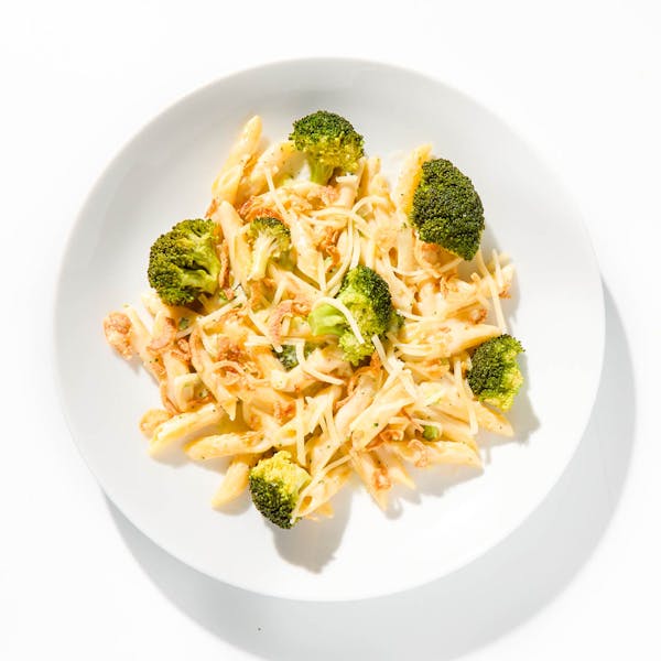 Creamy Cheddar & Broccoli Pasta
