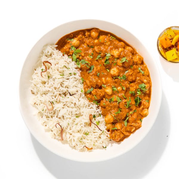 Punjabi-Style Chickpea Curry