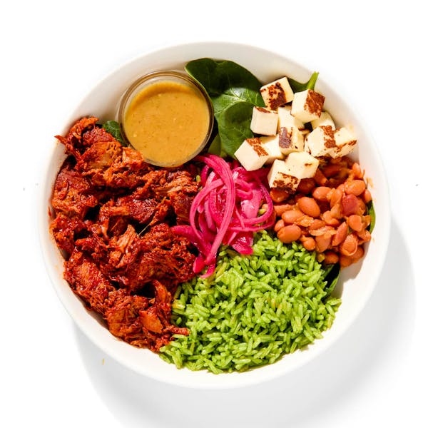 Mexican ‘Cochinita Pibil’ Pork Bowl