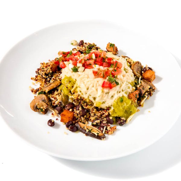 Vegan Mushroom Enchilada