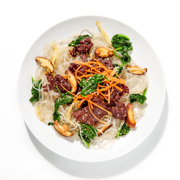 Korean Beef Japchae