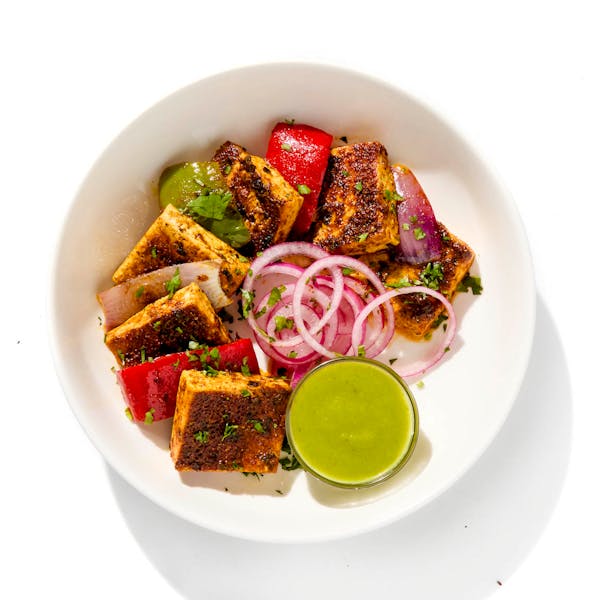 Tandoori Tofu Tikka