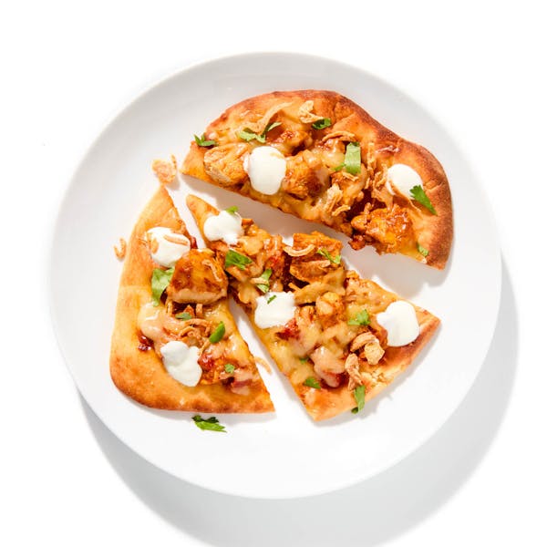 Butter Chicken 'Naanza'