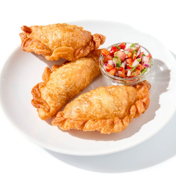 Provolone Cheese & Caramelized Onion Empanadas