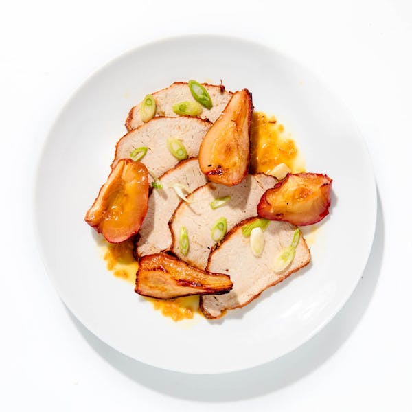 Orange-Braised Pork Loin