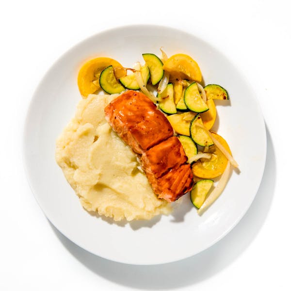 Miso-Marinated Salmon