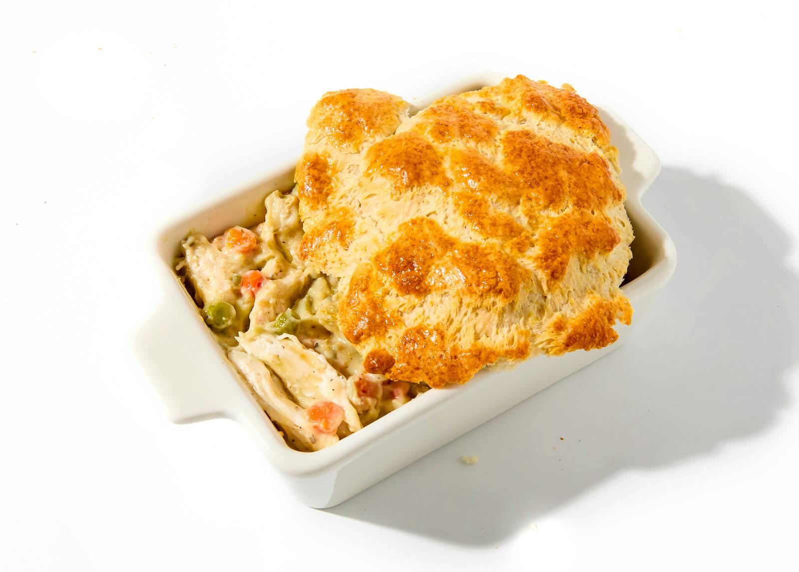 Southern-Style Chicken Pot Pie