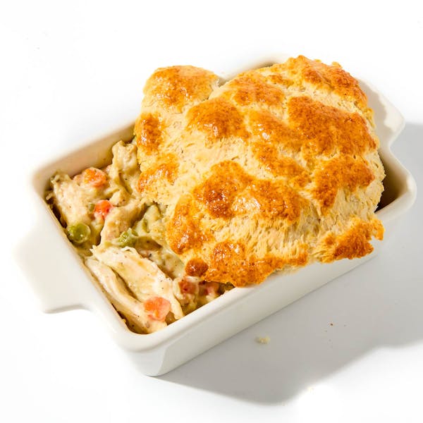 Southern-Style Chicken Pot Pie