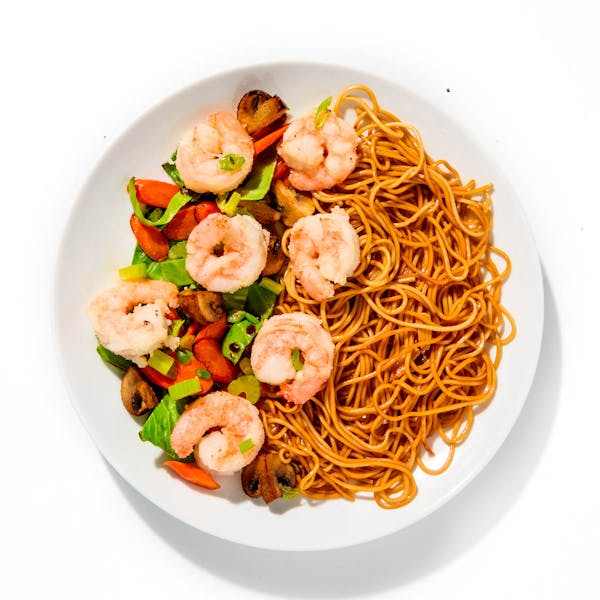 Stir-Fried Shrimp & Vegetables