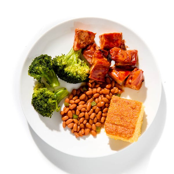 Bbq Pineapple Chicken