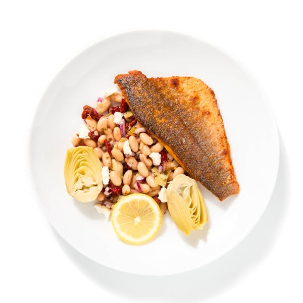 Lemon-Roasted Branzino