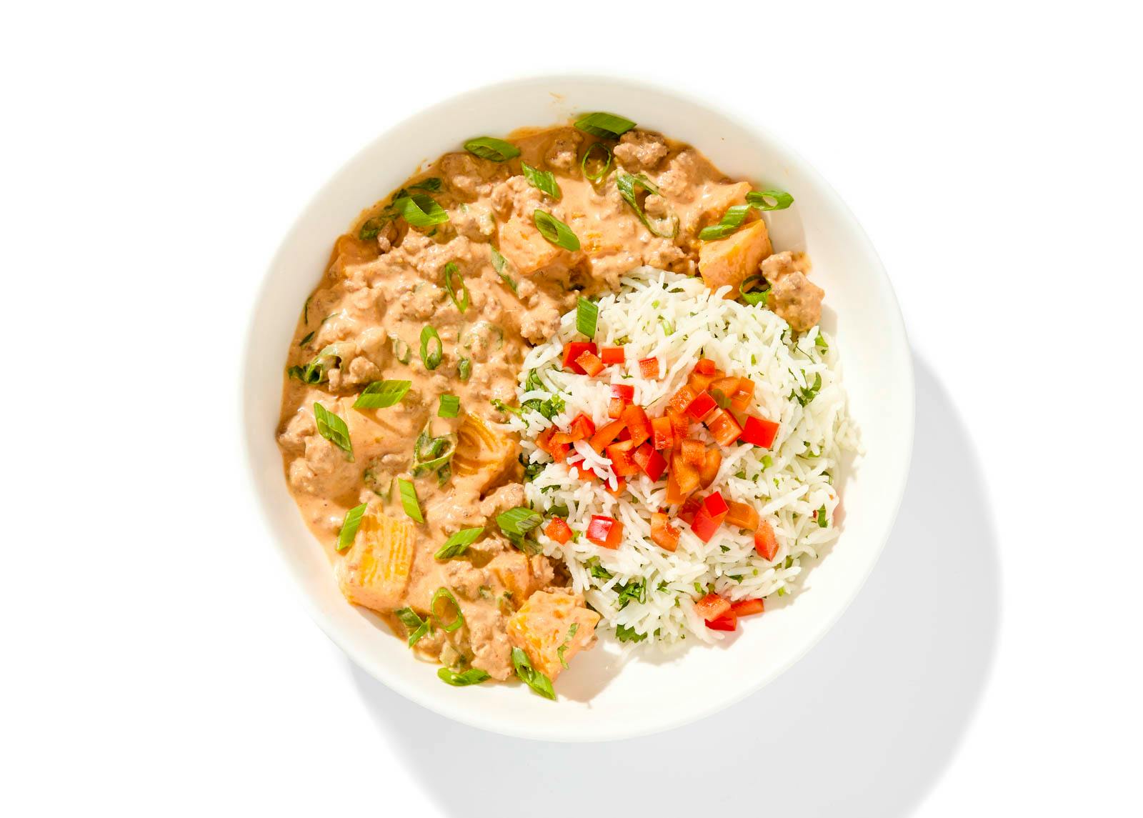 Thai Red Beef and Butternut Squash Curry