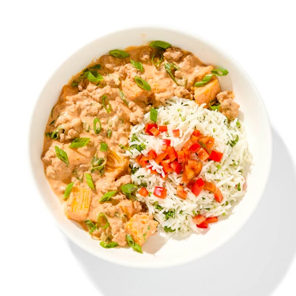 Thai Red Beef and Butternut Squash Curry