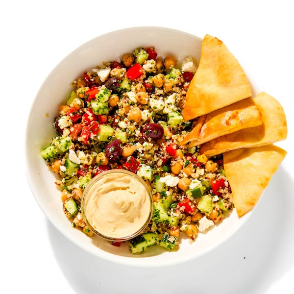 Mediterranean Bliss Bowl