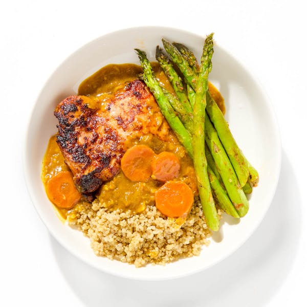 Japanese-Style Chicken Curry