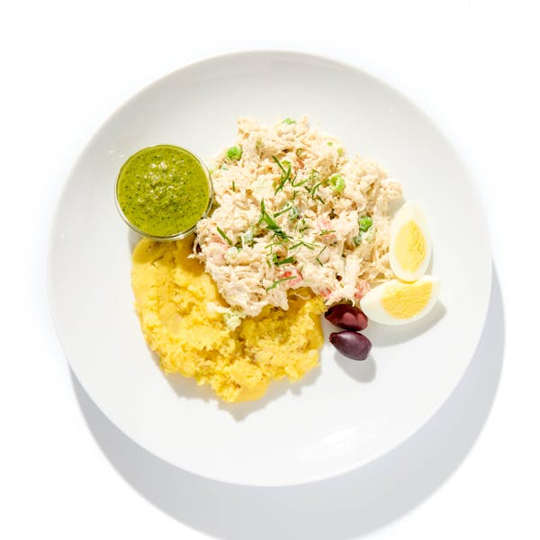 Limeña Chicken Peruvian Causa