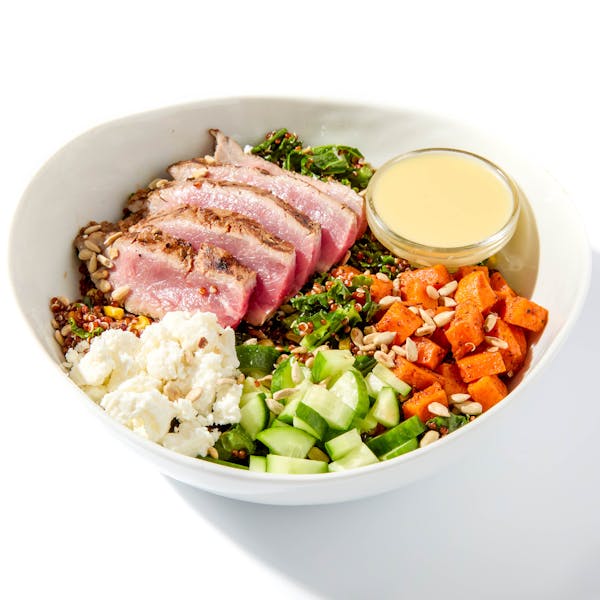 Grilled Flank Steak Superfood Bowl