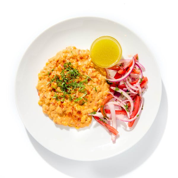 Argentinian-Style Creamy Corn