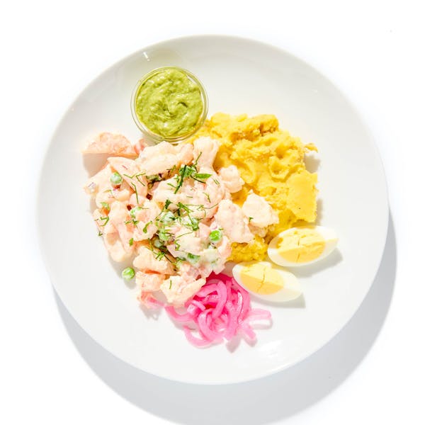Limeña Shrimp Causa